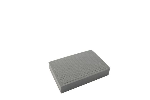 Box 68 mm raster foam